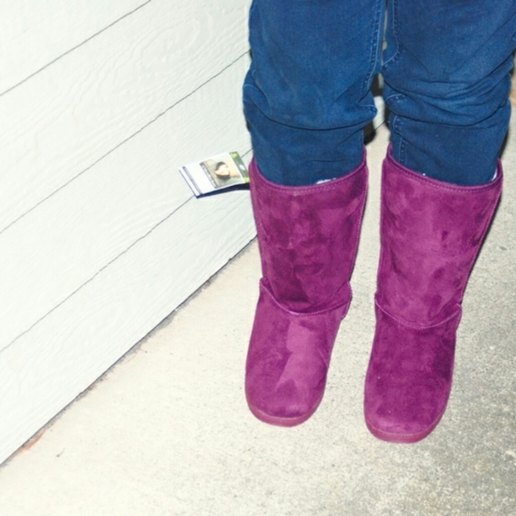 Dawgs Fur Lined Boots - Picture 2 of 4